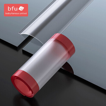 bfu儿童防夹手门缝保护条幼儿园宝宝防门夹门卡挡条防夹手门缝条 防盗