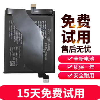 争光（Zhengguang） 争光适用于iqoo 5 7内置电池电板 IQOO7(B-P3)电池