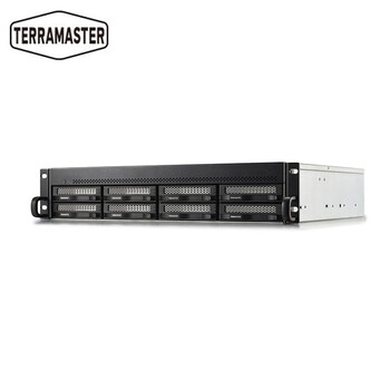 铁威马（TERRA MASTER）U8-500 Plus 机架式一体化备份服务器 8盘位 企业NAS网络存储服务器  空机无硬盘