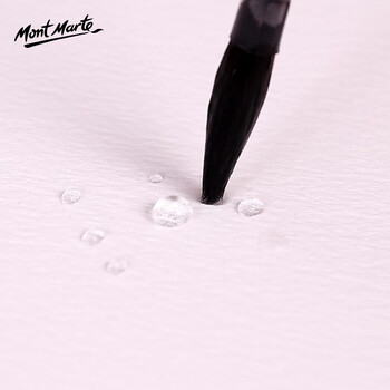 【全网低价】蒙玛特(Mont Marte)棉浆水彩纸300g 美术画画a4画纸水彩颜料画画纸 加厚美术生绘画色彩绘画空白纸MSB0127美术写生