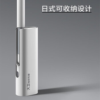 大卫粘毛器 22cm滚筒可撕粘毛神器 自带收纳盒 可折叠 G1(长款）