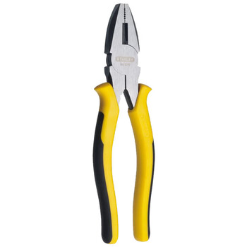 史丹利（STANLEY）DYNAGRIP钢丝钳8“ 多功能老虎钳电工钳断线钳 STHT84029