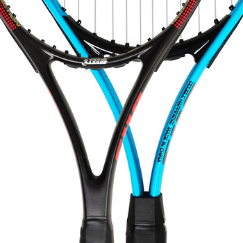 红双喜(DHS)网球拍铝合金碳复合对拍网球课用男女训练拍蓝红 ES6700+ES2900 红双喜(DHS)网球拍铝合金碳复合对拍网球课用男女训练拍蓝红 ES6700+ES2900