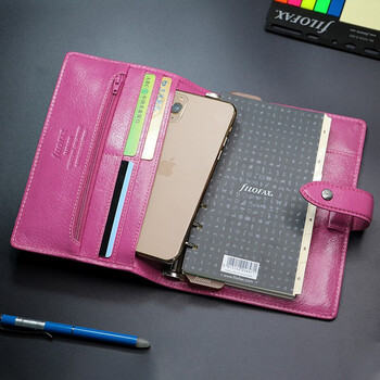 Filofax笔记本英国进口高档活页手账日程记事本真牛皮简约商务办公会议礼品礼盒装malden系列A6紫红色026028 Filofax笔记本英国进口高档活页手账日程记事本真牛皮简约商务办公会议礼品礼盒装malden系列A6紫红色026028