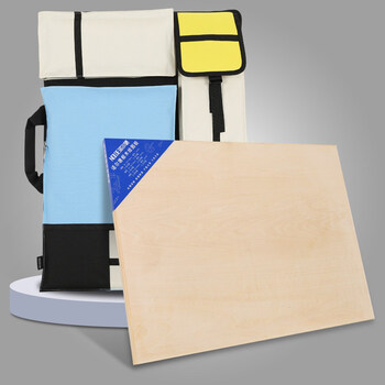 美术生联考专用 诺尔德格子画板袋画袋美术袋大容量画袋美术袋艺考画