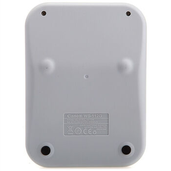 佳能Canon WS-112G 大号商务办公计算器会计财务12位大按键桌面计算机 佳能Canon WS-112G 大号商务办公计算器会计财务12位大按键桌面计算机