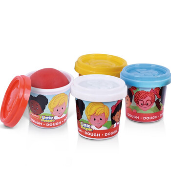 费雪 Fisher Price 手工彩泥橡皮泥男女孩儿粘土玩具套装小麦粉制作开心农场fpp023 图片价格品牌报价 京东