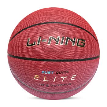 李宁（LI-NING）篮球957耐磨防尘吸湿PU材质成人精英专业比赛7号李宁篮球957