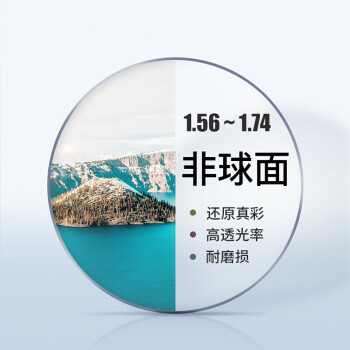 bosibao定製樹脂非球面防輻射近視鏡片光學鏡片156普薄2防藍光防輻射