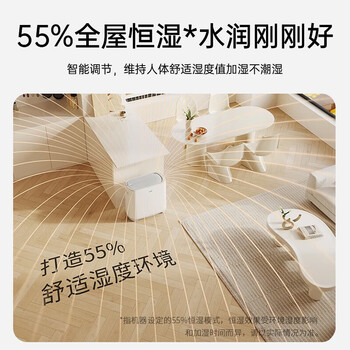科西（KEHEAL）无雾加湿器空气净化一体机 W2L 卧室家用客厅办公室婴儿落地式大容量1000mL/s增湿 空调伴侣
