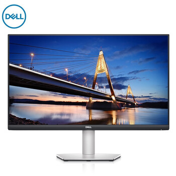戴尔(dell)s2721d升级版 27英寸2k高清显示器ips内置音箱低蓝光家用