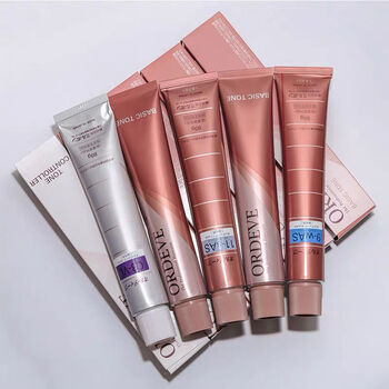 玫丽盼染发日本原装milbon玫丽盼染膏ordeve婉黛风魅力盼染发膏染发剂