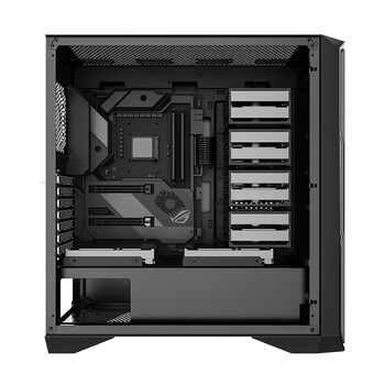 长城（Great Wall）阿基米德7B 铁侧板机箱（E-ATX/磁吸面板/360水冷位/垂直显卡/0.8mm厚侧板/15硬盘位/5090显卡）