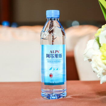阿尔卑斯 天然矿泉水500ml*24瓶 整箱装 饮用水 【线下同款】