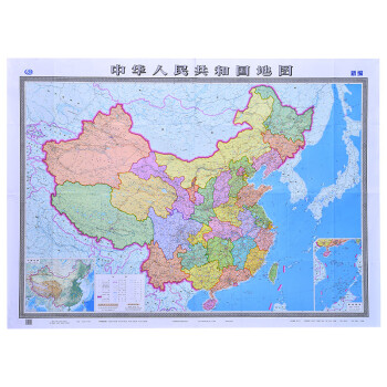 中国地图超清版可放大图片
