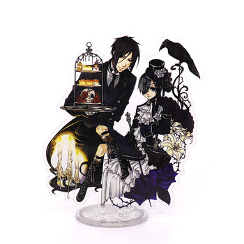 樱云漫动漫周边立牌黑执事塞巴斯蒂安夏尔雷格尔双面亚克力摆件摆台