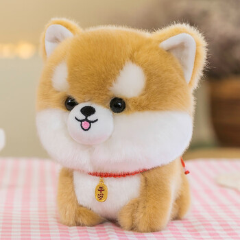 史泰萌博美茶杯犬公仔毛绒玩具布娃娃女生床上睡觉超软萌玩偶情人节