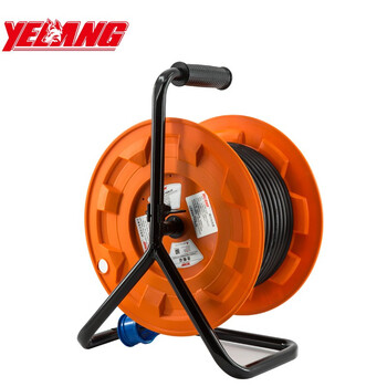 野狼 YELANG 250V电源盘卷线盘盘线轴绕线盘3*2.5*50m/YL-S31BS-1050
