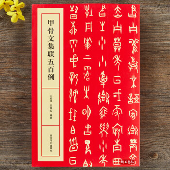 書法創作大字典 王經緯甲骨文叢書彙編研究字帖教程作品集 甲骨文常用