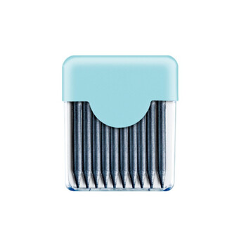 马培德（Maped）铅芯圆规好搭档 2B铅芯替芯 考试圆规通用2B铅芯 134200CH【2B铅芯10支】薄荷绿