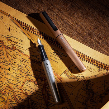 辉柏嘉(Faber-castell)【热门商品】钢笔礼盒签字笔墨水笔山海经联名磨砂银钢笔 EF尖Hexo系列 练字送男友女友毕业礼物 辉柏嘉(Faber-castell)【热门商品】钢笔礼盒签字笔墨水笔山海经联名磨砂银钢笔 EF尖Hexo系列 练字送男友女友毕业礼物