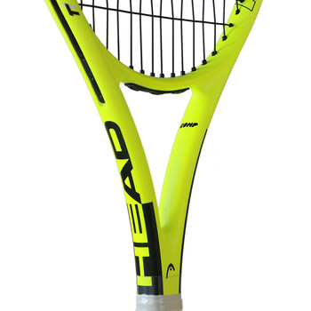 海德（HEAD）网球拍Instinct荧光黄 全碳素专业拍男女初学进阶 含网球护腕手胶