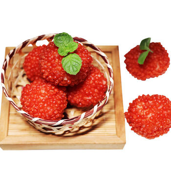 梁某人脆花粒 200g/250g 油炸颗粒 红尘妃子笑 贵妃荔枝虾球 翠花粒