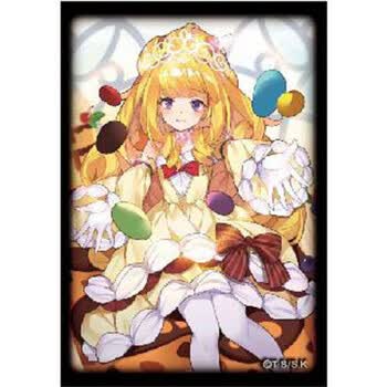 游戏王卡套 彩色卡套 薄款黑魔导女孩 人物主角 封口 平口 魔偶甜点薄