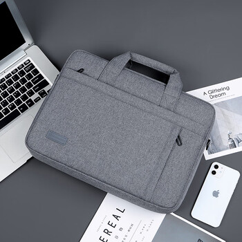 BRINCH手提笔记本电脑包15.6英寸防震防泼水商务单肩手提办公文包