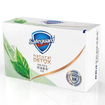 舒肤佳 香皂 舒缓茶树油深层排浊高端香皂108克 *2组 新老包装 清洁