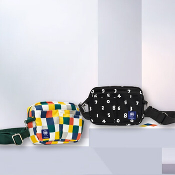 国誉（KOKUYO）SOUSOU联名收纳整理包中包帆布笔袋 日常/内附背带 1个装 WSG-BB1X01-3