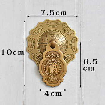 爵士纯铜中式拉手仿古大门把手老式古建庭院木门拉环古典圆形拉手门环a款古铜色 一个 图片价格品牌报价 京东