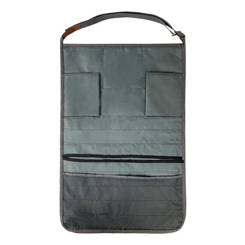 金得利10层12格课桌挂书袋收纳袋书桌挂袋大容量桌边书袋侧面收纳袋初中高中生书挂袋收纳神器灰色DC1926 金得利10层12格课桌挂书袋收纳袋书桌挂袋大容量桌边书袋侧面收纳袋初中高中生书挂袋收纳神器灰色DC1926