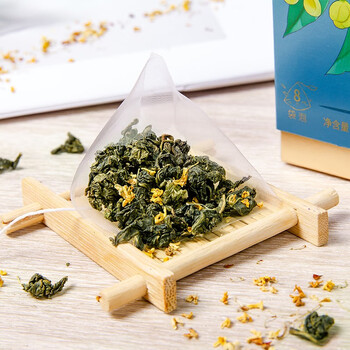 忆江南花草茶桂花乌龙茶24g冷泡花茶水果茶网红茶包下午茶三角袋泡茶