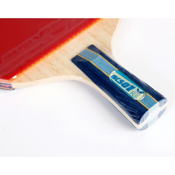 蝴蝶五星级乒乓球拍直拍双面反胶皮比赛底板TBC501单拍含拍包 蝴蝶五星级乒乓球拍直拍双面反胶皮比赛底板TBC501单拍含拍包