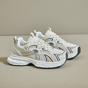 fengpilang卡迪高女鞋官方风格ins韩版新款老爹鞋女2023秋季学生运动