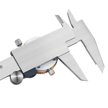 上工高精度带表卡尺0-150mm代表卡尺不锈钢油标游标卡尺【211限时达】 SG007/0-300MM(分辨率0.01)