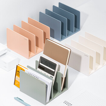 【开学必备】纽赛(NUSIGN)三联书立架 德国创意设计 学生桌面文件框书架办公收纳整理小号书靠 琉璃蓝NS006 【开学必备】纽赛(NUSIGN)三联书立架 德国创意设计 学生桌面文件框书架办公收纳整理小号书靠 琉璃蓝NS006