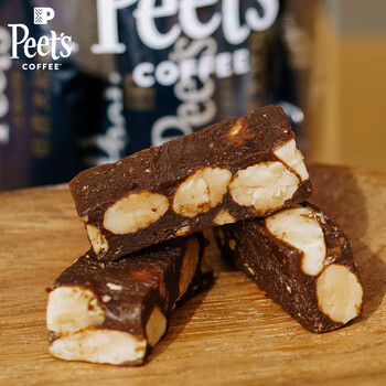 Peet's Coffee皮爷peets 伯爵太妃糖扁桃仁杏仁焦糖网红独立包装 15颗*3罐
