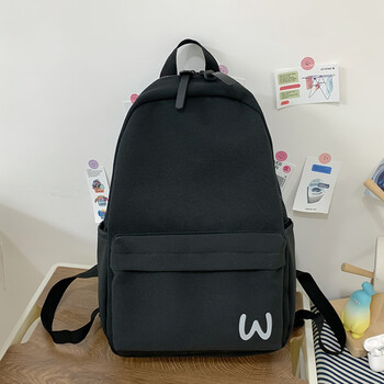 高中生大容量高颜值小众感双肩包生女肩包 黑色【图片 价格 品牌 报价