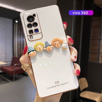 莱卡凡网红新款vivox60手机壳个性创意vivox60pro镜头全包防摔女卡通