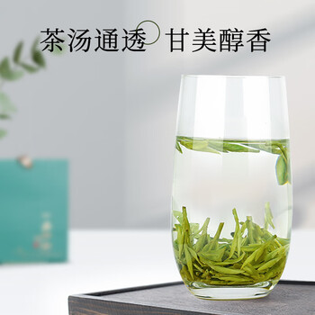 第一江南2026新茶绿茶龙井特级250g明前茶叶礼盒装一品江山杭州高端送礼物