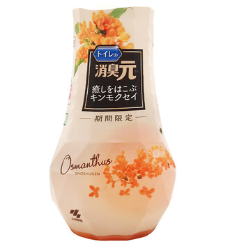小林制药（KOBAYASHI）厕所消臭元桂花香400ml空气清新剂去异味除臭卫生间厕所专用香薰