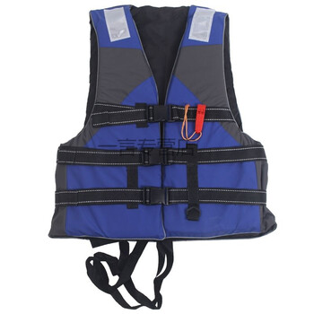 蓝色成人救生衣 均码【图片 价格 品牌 报价】-京东