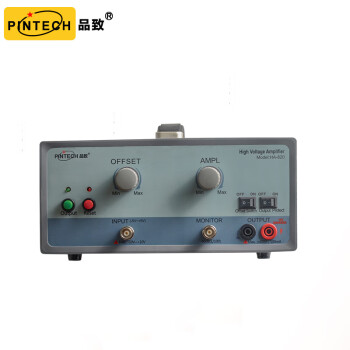 品致PINTECH经济型高压放大器HA-820电压放大器函数信号发波形产生器高压800Vp-p