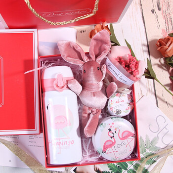 喜友记 结婚喜糖礼盒成品含糖送女友送老婆生日礼物 订婚婚庆回礼伴娘