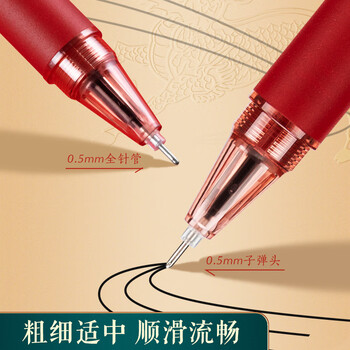 晨光（M&G）文具故宫金榜题名学生考试必备透明套装10件套中考高考期末考中性笔/自动涂卡铅笔/替芯/橡皮/套尺