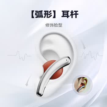 左柚  ZOOYO女友生日礼盒礼物真无线主动降噪蓝牙耳机降噪高颜值高音质音乐国潮耳机 5号山矾白-监听级