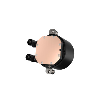 超频三（PCCOOLER）巨浪120 DA120 CPU一体式水冷散热器ARGB/幻彩灯光/一体式/支持1200/1700/AM5/标配硅脂