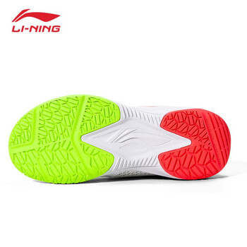 李宁（LI-NING）童鞋羽毛球鞋男女大童雷霆Junior耐磨透气专业运动鞋